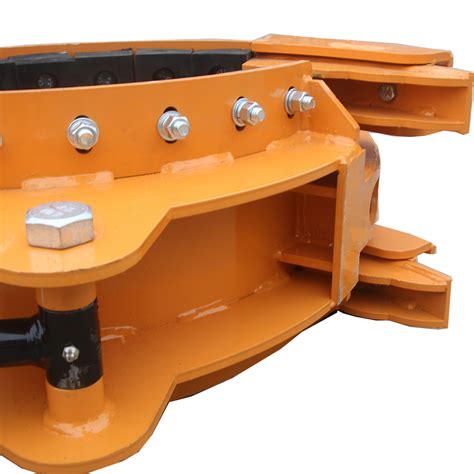 rotating grapple for skid steer